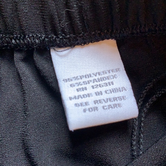 Dressbarn Black Dress Pants - Picture 5 of 7